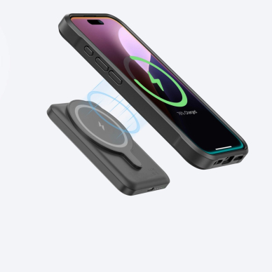 iPhone 16 Plus AmazingThing Titan Max dėklas su 1500D aramidinėmis skaidulomis - juodas 10