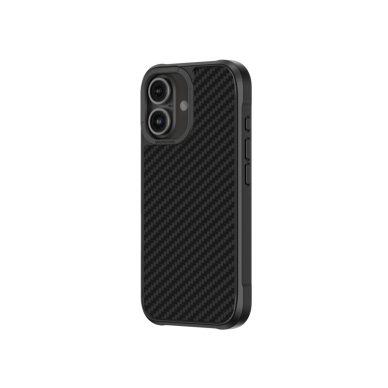 iPhone 16 Plus AmazingThing Titan Max dėklas su 1500D aramidinėmis skaidulomis - juodas 2