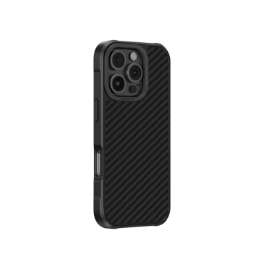 iPhone 16 Pro Max AmazingThing Titan Max dėklas su 1500D aramidinėmis skaidulomis - juodas 2