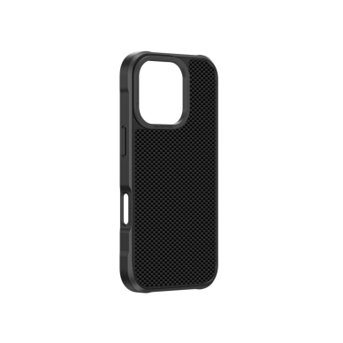 iPhone 16 Pro Max AmazingThing Titan Max dėklas su 600D aramidinėmis skaidulomis - juodas 3