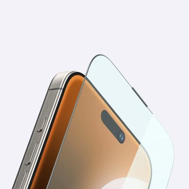 iPhone 16 AmazingThing Titan Max grūdintas stiklas 9