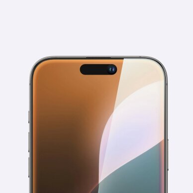 iPhone 16 Pro AmazingThing Titan Max grūdintas stiklas 10 iPhone 16 Pro AmazingThing Titan Max grūdintas stiklas 10