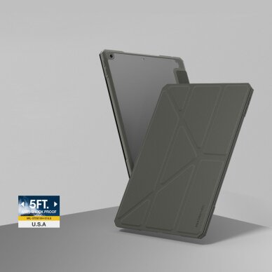 iPad Air M3 11" AmazingThing Titan Pro Folio dėklas – pilkas 3