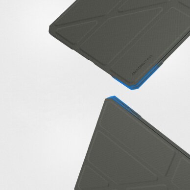 iPad Air M3 11" AmazingThing Titan Pro Folio dėklas – pilkas 4 iPad Air M3 11" AmazingThing Titan Pro Folio dėklas – pilkas 4