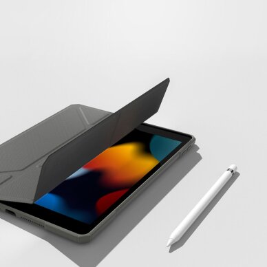 iPad Air M3 11" AmazingThing Titan Pro Folio dėklas – pilkas 5 iPad Air M3 11" AmazingThing Titan Pro Folio dėklas – pilkas 5