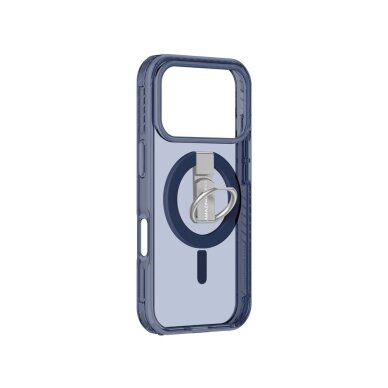 iPhone 17 Pro Max AmazingThing Titan Pro Grip Ring Set dėklas su MagSafe – mėlynas 2