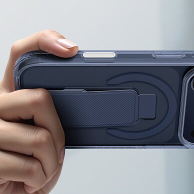 iPhone 17 Pro Max dėklas Nimmy Big Eyed Pet 2.0 Dog – pilkas 6