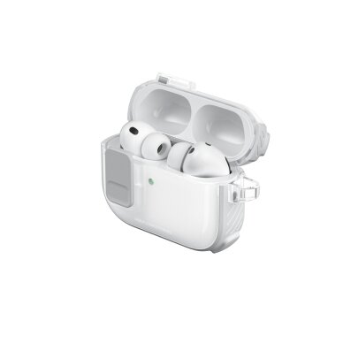 AirPods Pro 3 AmazingThing Titan Pro Mag Clear dėklas – baltas 10 AirPods Pro 3 AmazingThing Titan Pro Mag Clear dėklas – baltas 10