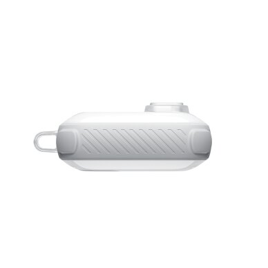 AirPods Pro 3 AmazingThing Titan Pro Mag Clear dėklas – baltas 3