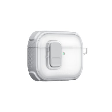 AirPods Pro 3 AmazingThing Titan Pro Mag Clear dėklas – baltas 4 AirPods Pro 3 AmazingThing Titan Pro Mag Clear dėklas – baltas 4