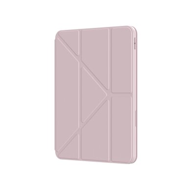 iPad 11" 2025 AmazingThing Titan Pro Mag dėklas – rožinis 1
