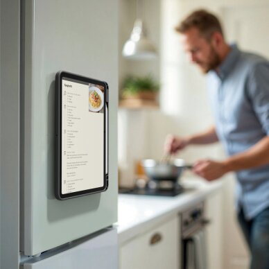 iPad Air M3 11" AmazingThing Titan Pro Mag dėklas – juodas 7 iPad Air M3 11" AmazingThing Titan Pro Mag dėklas – juodas 7