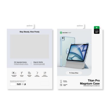 iPad Air M3 11" AmazingThing Titan Pro Mag dėklas – mėlynas 5 iPad Air M3 11" AmazingThing Titan Pro Mag dėklas – mėlynas 5