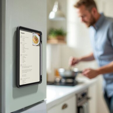 iPad Air M3 13" AmazingThing Titan Pro Mag dėklas – juodas 5