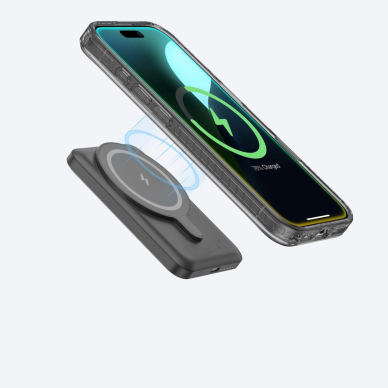 iPhone 16 AmazingThing Titan Pro Mag dėklas su magnetiniu žiedu - juodas 9