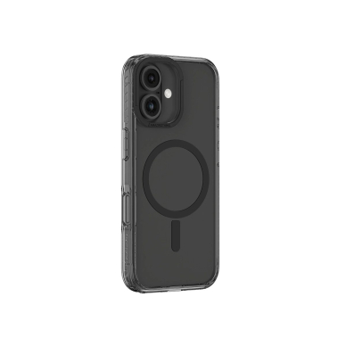 iPhone 16 Plus AmazingThing Titan Pro Mag dėklas su magnetiniu žiedu - juodas 1