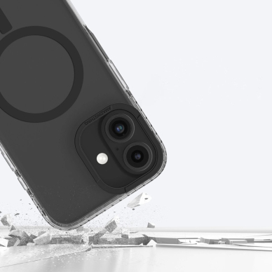 iPhone 16 Plus AmazingThing Titan Pro Mag dėklas su magnetiniu žiedu - juodas 8