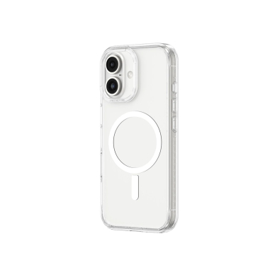 iPhone 16 Plus AmazingThing Titan Pro Mag dėklas su magnetiniu žiedu - permatomas 2