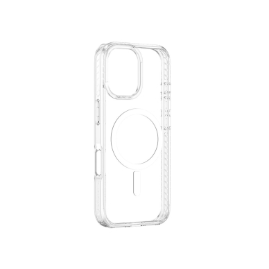 iPhone 16 Plus AmazingThing Titan Pro Mag dėklas su magnetiniu žiedu - permatomas 3