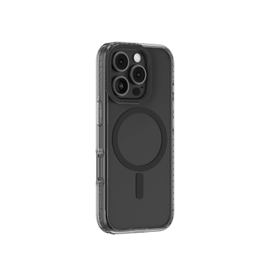 iPhone 16 Pro Max AmazingThing Titan Pro Mag dėklas su magnetiniu žiedu - juodas 1