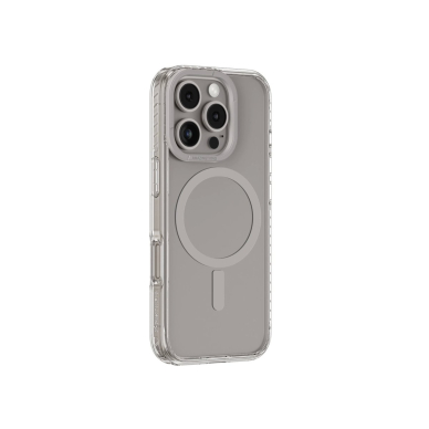 iPhone 16 Pro Max AmazingThing Titan Pro Mag dėklas su magnetiniu žiedu - pilkas 1