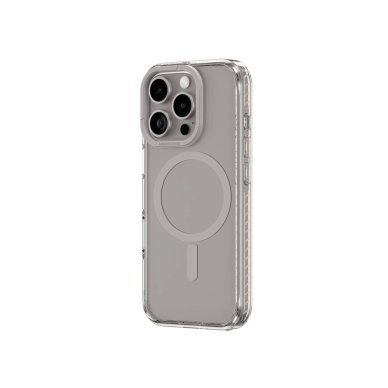 iPhone 16 Pro Max AmazingThing Titan Pro Mag dėklas su magnetiniu žiedu - pilkas 2
