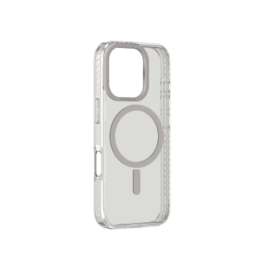 iPhone 16 Pro Max AmazingThing Titan Pro Mag dėklas su magnetiniu žiedu - pilkas 3