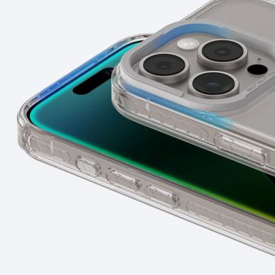 iPhone 16 Pro Max AmazingThing Titan Pro Mag dėklas su magnetiniu žiedu - pilkas 5