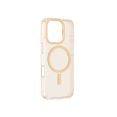 iPhone 16 Pro Max AmazingThing Titan Pro Mag dėklas su magnetiniu žiedu - rožinis auksas 3
