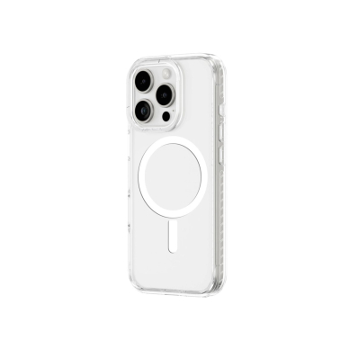 iPhone 16 Pro Max AmazingThing Titan Pro Mag dėklas su magnetiniu žiedu - permatomas 2