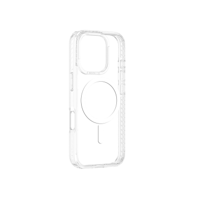 iPhone 16 Pro Max AmazingThing Titan Pro Mag dėklas su magnetiniu žiedu - permatomas 3