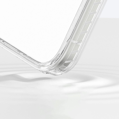 iPhone 16 Pro Max AmazingThing Titan Pro Mag dėklas su magnetiniu žiedu - permatomas 7