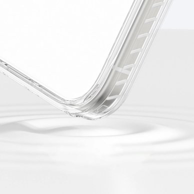 iPhone 16 AmazingThing Titan Pro Mag dėklas su magnetiniu žiedu - permatomas 7