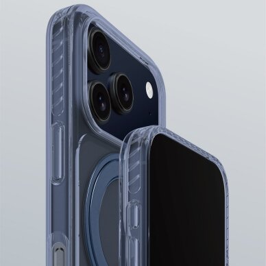 iPhone 17 Pro Max AmazingThing Titan Pro MagSpin dėklas, suderinamas su MagSafe – mėlynas 6