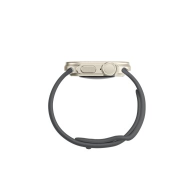 Apple Watch 11 46 mm AmazingThing Titan Pro Metal aliuminio dėklas – titano spalvos 4 Apple Watch 11 46 mm AmazingThing Titan Pro Metal aliuminio dėklas – titano spalvos 4