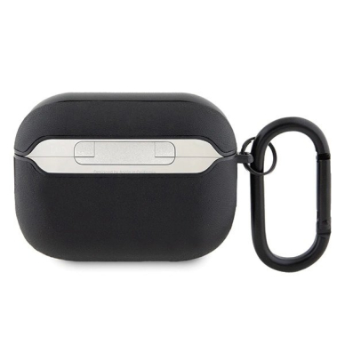 AMG AMAP2SLWK AirPods Pro 2 (2022/2023) cover Juodas/Juodas Odinis Baltas Logo 1