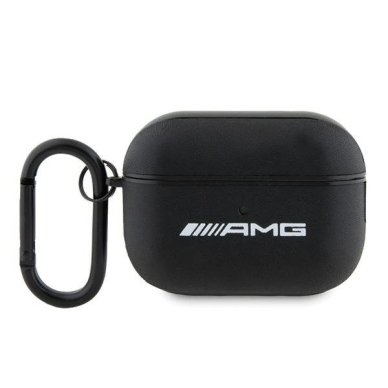 AMG AMAP2SLWK AirPods Pro 2 (2022/2023) cover Juodas/Juodas Odinis Baltas Logo