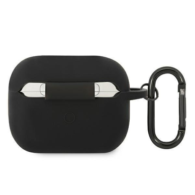 Akcija! Dėklas ausinėms AMG Silicone Big Logo AMAPRBK AirPods Pro Juodas  1