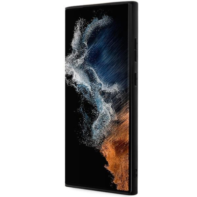 Dėklas AMG AMHCS23LBLSCA Samsung Galaxy S23 Ultra Juodas 4 Dėklas AMG AMHCS23LBLSCA Samsung Galaxy S23 Ultra Juodas 4