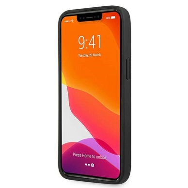 AMG Odinis Hot Stamped Dėklas skirtas iPhone 13 Pro / 13 6.1&quot; - Juodas 4