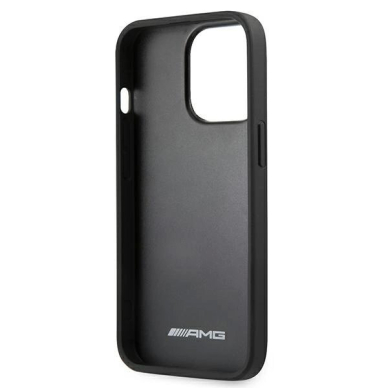 AMG Odinis Hot Stamped Dėklas skirtas iPhone 13 Pro / 13 6.1&quot; - Juodas 6