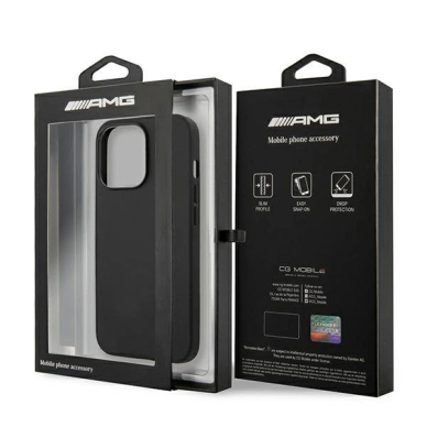 AMG Odinis Hot Stamped Dėklas skirtas iPhone 13 Pro / 13 6.1&quot; - Juodas 7