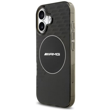iPhone 17 AMG Nauble Layer permatomas MagSafe dėklas – juodas 1 iPhone 17 AMG Nauble Layer permatomas MagSafe dėklas – juodas 1