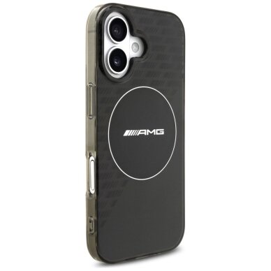iPhone 17 AMG Nauble Layer permatomas MagSafe dėklas – juodas 3 iPhone 17 AMG Nauble Layer permatomas MagSafe dėklas – juodas 3