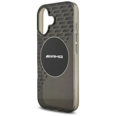 iPhone 17 AMG Nauble Layer permatomas MagSafe dėklas – juodas 5