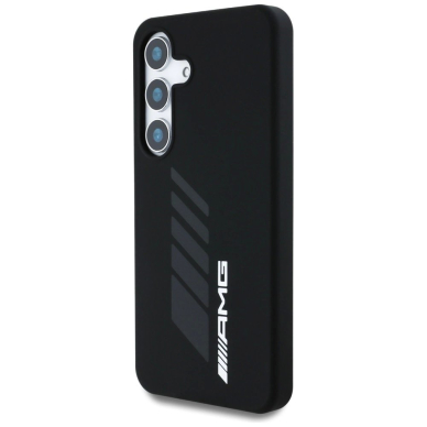AMG Oversize Rhombs MagSafe Dėklas skirtas Samsung Galaxy S25 - Juodas 1