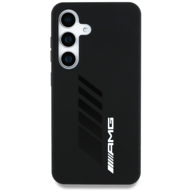 AMG Oversize Rhombs MagSafe Dėklas skirtas Samsung Galaxy S25 - Juodas 2