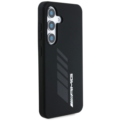 AMG Oversize Rhombs MagSafe Dėklas skirtas Samsung Galaxy S25 - Juodas 3