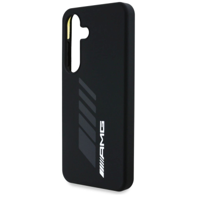 AMG Oversize Rhombs MagSafe Dėklas skirtas Samsung Galaxy S25 - Juodas 5