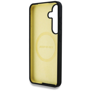 AMG Oversize Rhombs MagSafe Dėklas skirtas Samsung Galaxy S25 - Juodas 6
